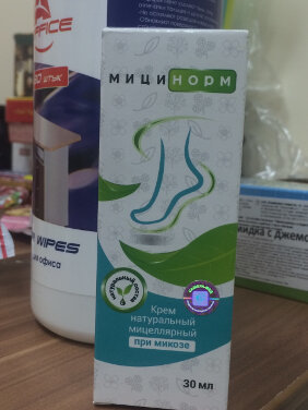 Experiencia en el uso de la crema Micinorm (de diana de kiev)