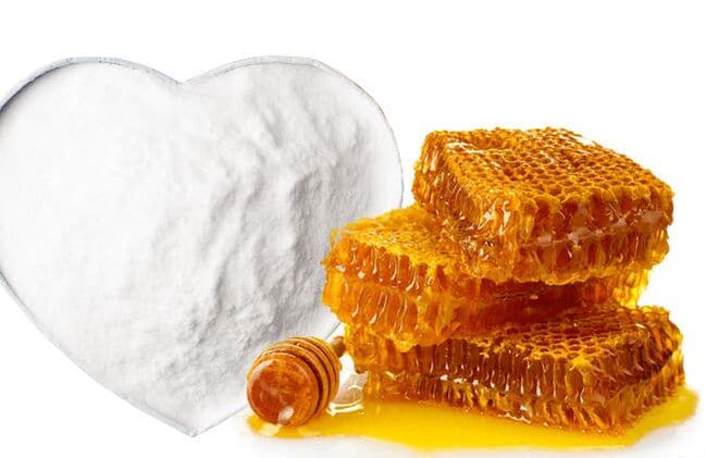 bicarbonato de sodio y miel para hongos en las uñas de los pies
