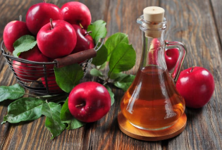Acciones de vinagre de sidra de manzana