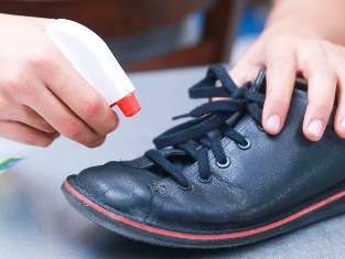 cómo procesar los zapatos